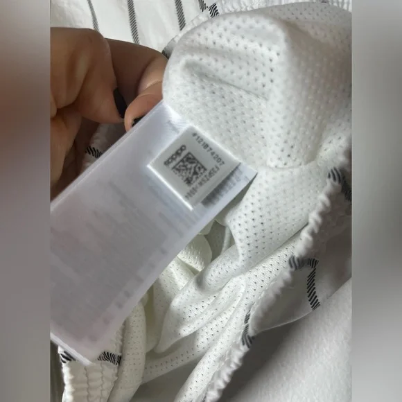 Adidas Originals White Green Striped - Picture 6 of 15